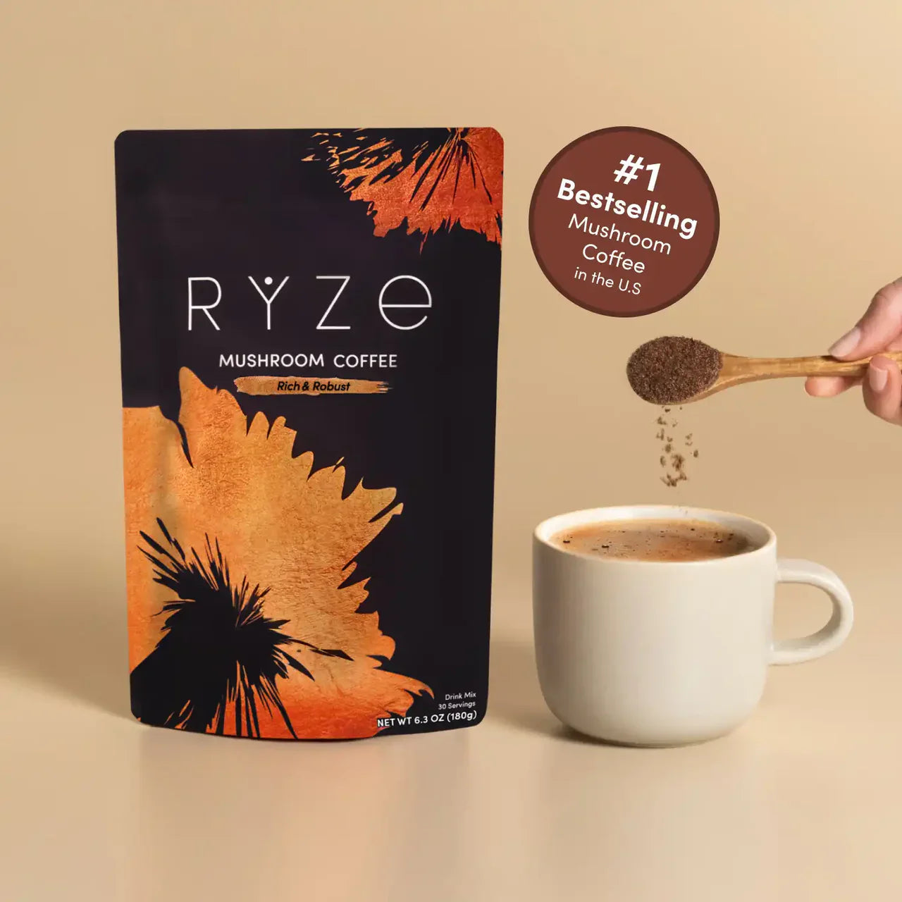 Mushroom Coffee - Choice 471