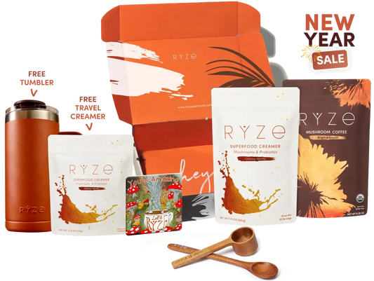 RYZE n Shine Bundle (Coffee + Creamer) - Choice 244
