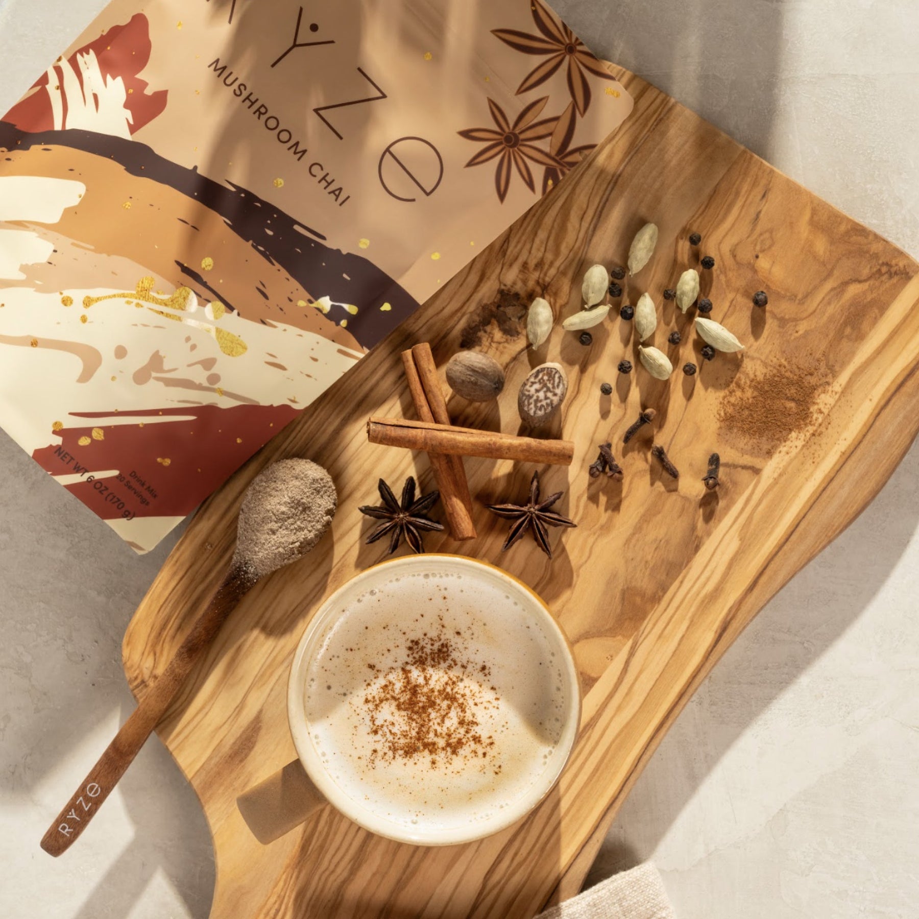 Mushroom Chai - Choice 785