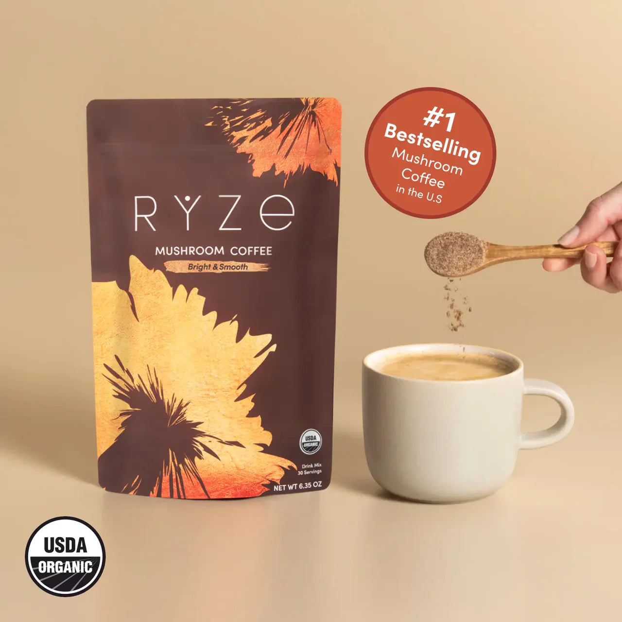 Mushroom Coffee - Choice 471