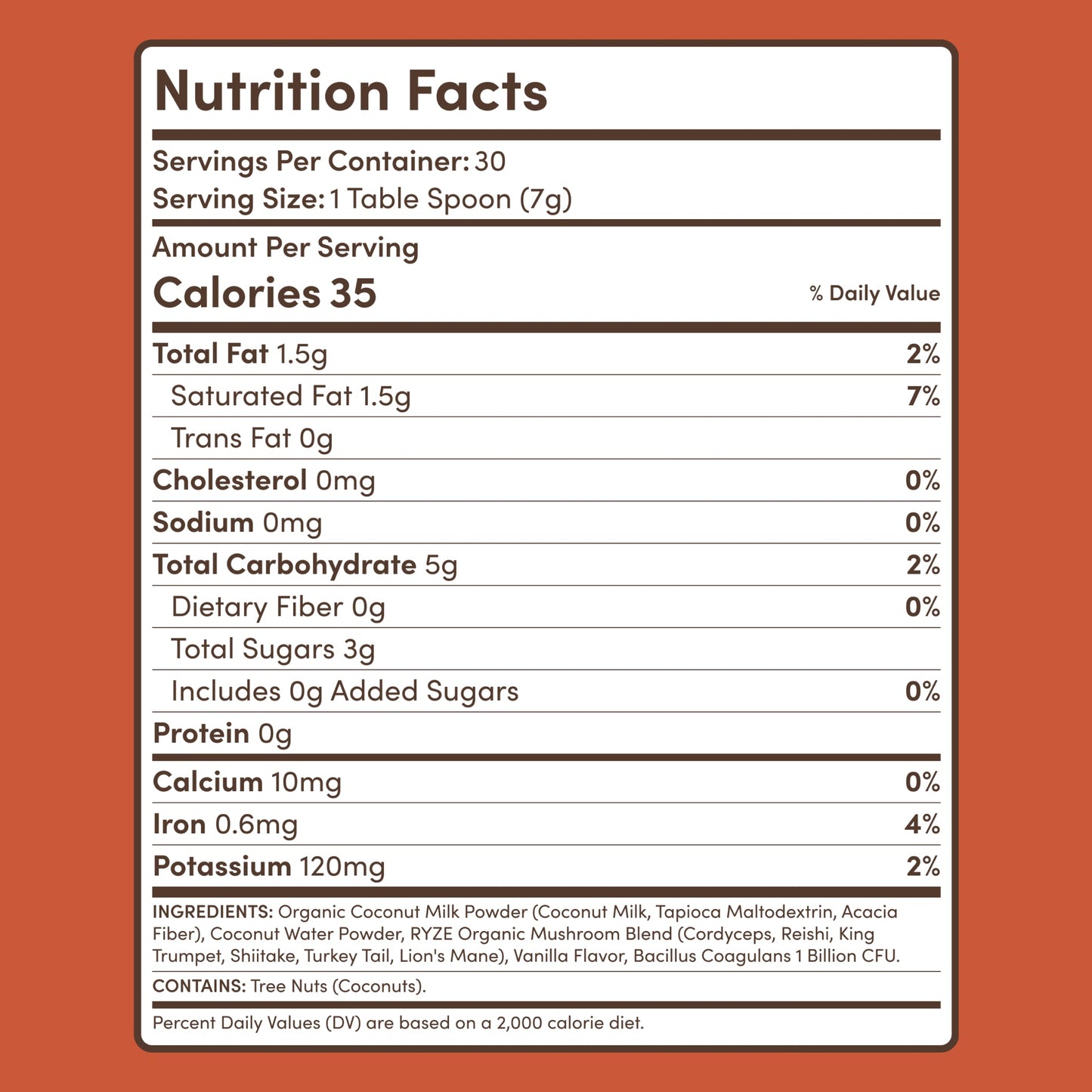 Superfood Creamer - Choice 369