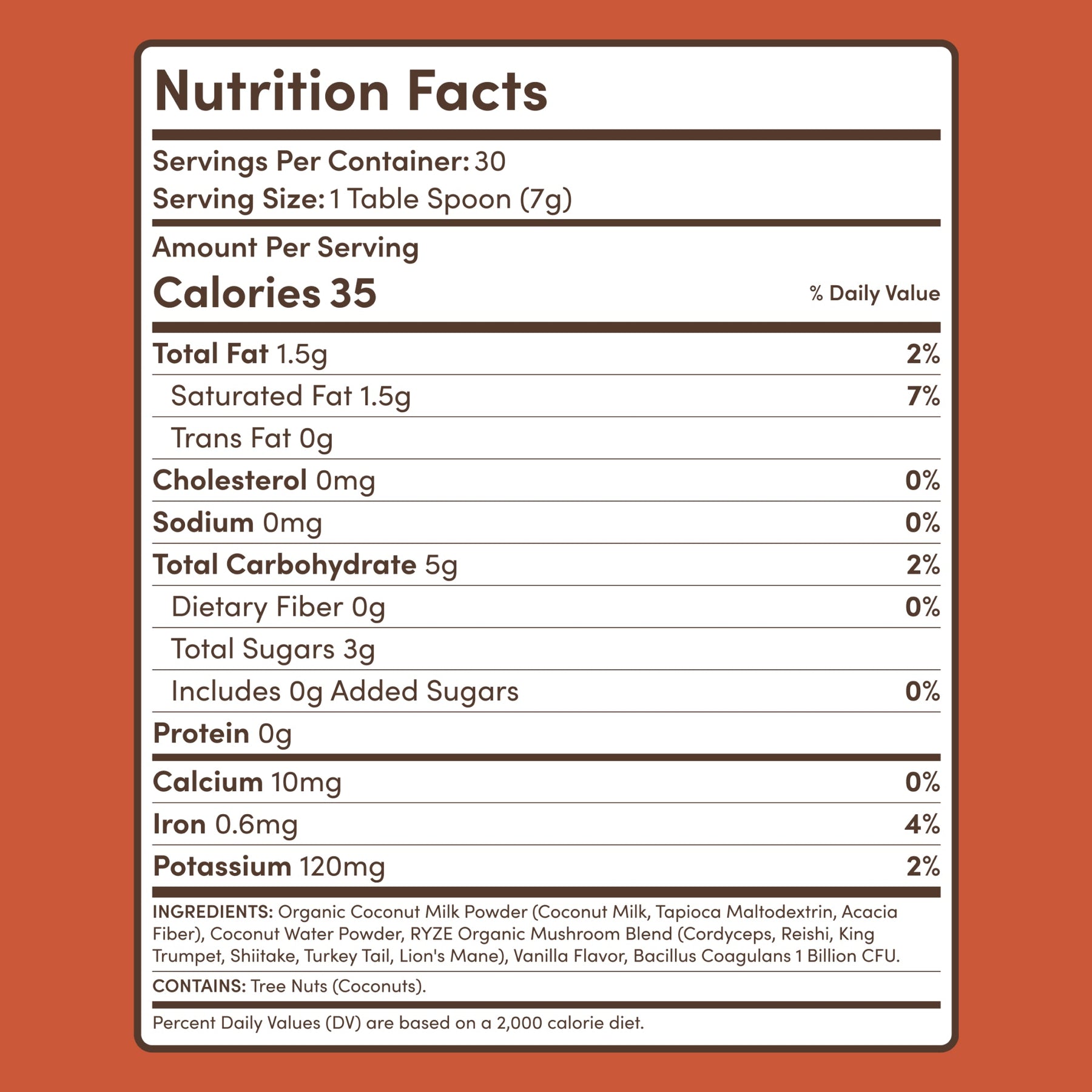 Superfood Creamer - Choice 369